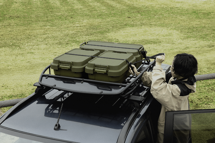 トランクカーゴ ルーフキャリアベルト