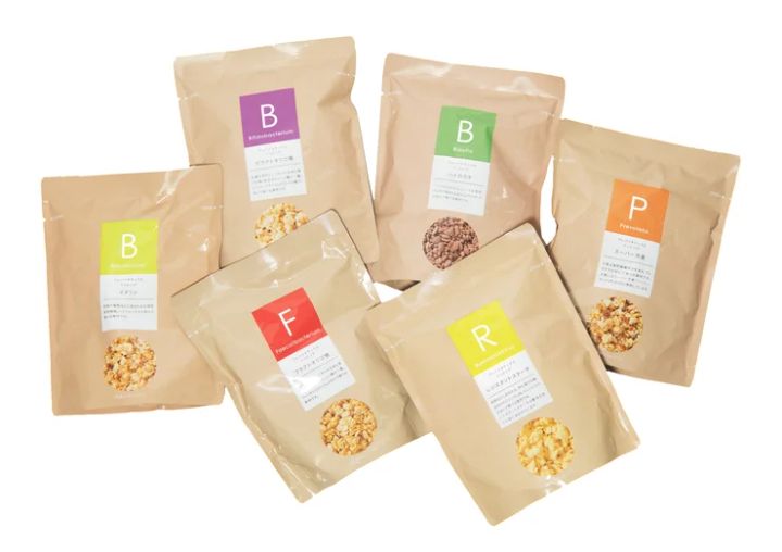 腸活 『パーソナライズ腸活』 「ボディグラノーラ」 2