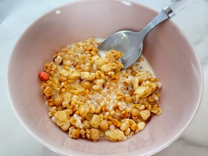 『パーソナライズ腸活』 「ボディグラノーラ」を実際に試してみた 2