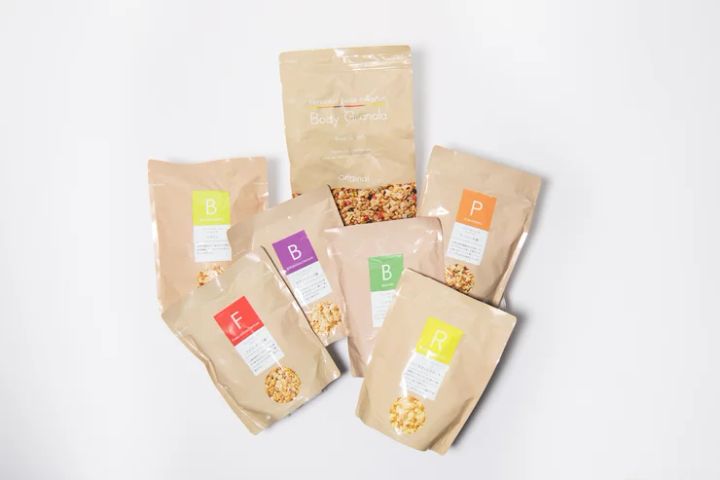 腸活 『パーソナライズ腸活』 「ボディグラノーラ」