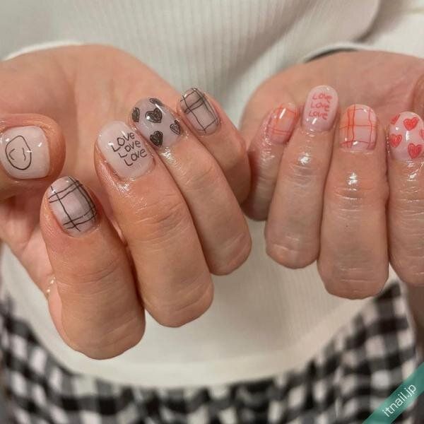 MILKが投稿したネイルデザイン [photoid:I0127800] via Itnail Design (730253)