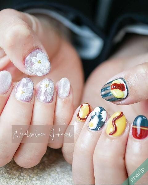 Hazelが投稿したネイルデザイン [photoid:I0127618] via Itnail Design (730257)