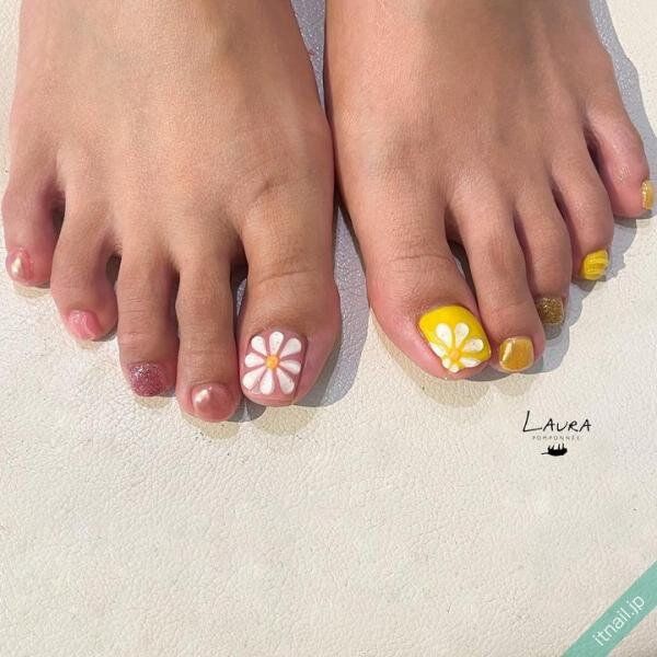 LAURA POMPONNEEが投稿したネイルデザイン [photoid:I0128938] via Itnail Design (730243)