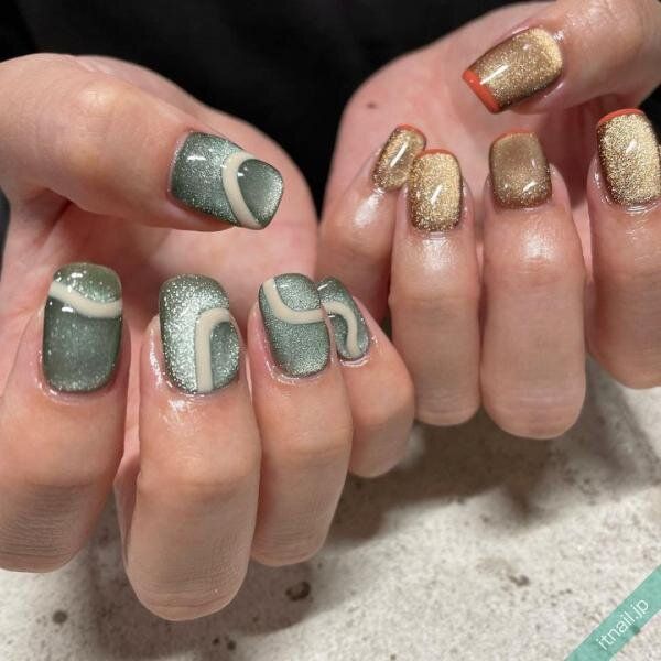 MILKが投稿したネイルデザイン [photoid:I0127789] via Itnail Design (730255)