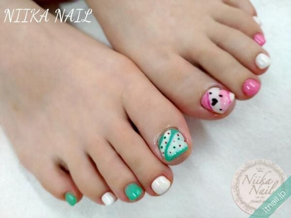 Niika Nailが投稿したネイルデザイン [photoid:I0118381] via Itnail Design (730261)