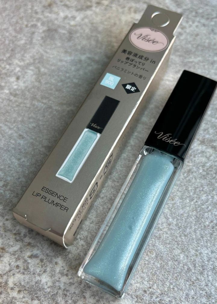 【3位】《ヴィセ》透明感爆発！大人気リッププランパーの限定色「BL900クリスタルブルー」レビュー