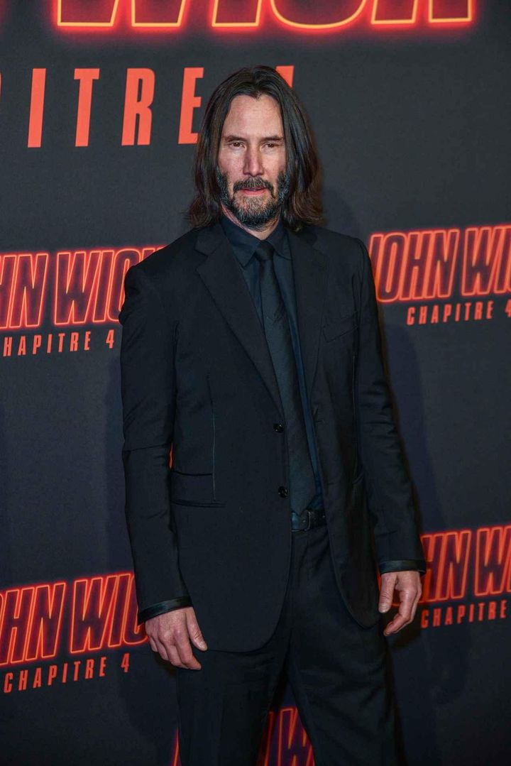 画像: キアヌ・リーブスがイメチェン