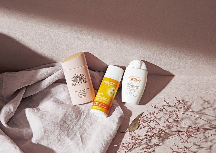 UVケア 日焼け止めクリーム