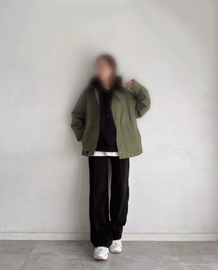 ユニクロ_ユーティリティショートブルゾン_3