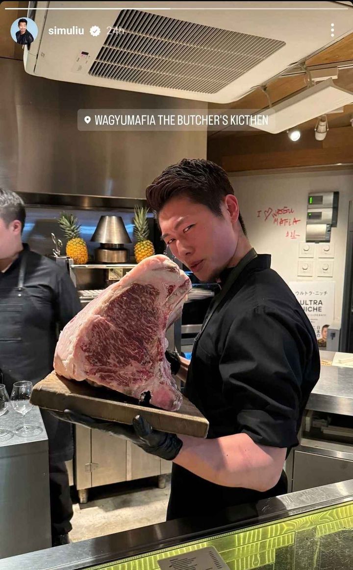 画像4: シム・リウが来日