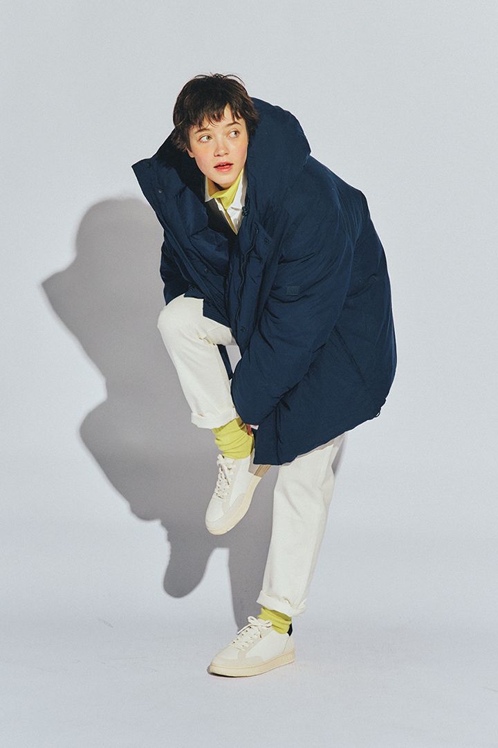 季節の変わり目、何色をプラスする？肌寒い春先にピッタリな着こなし7選