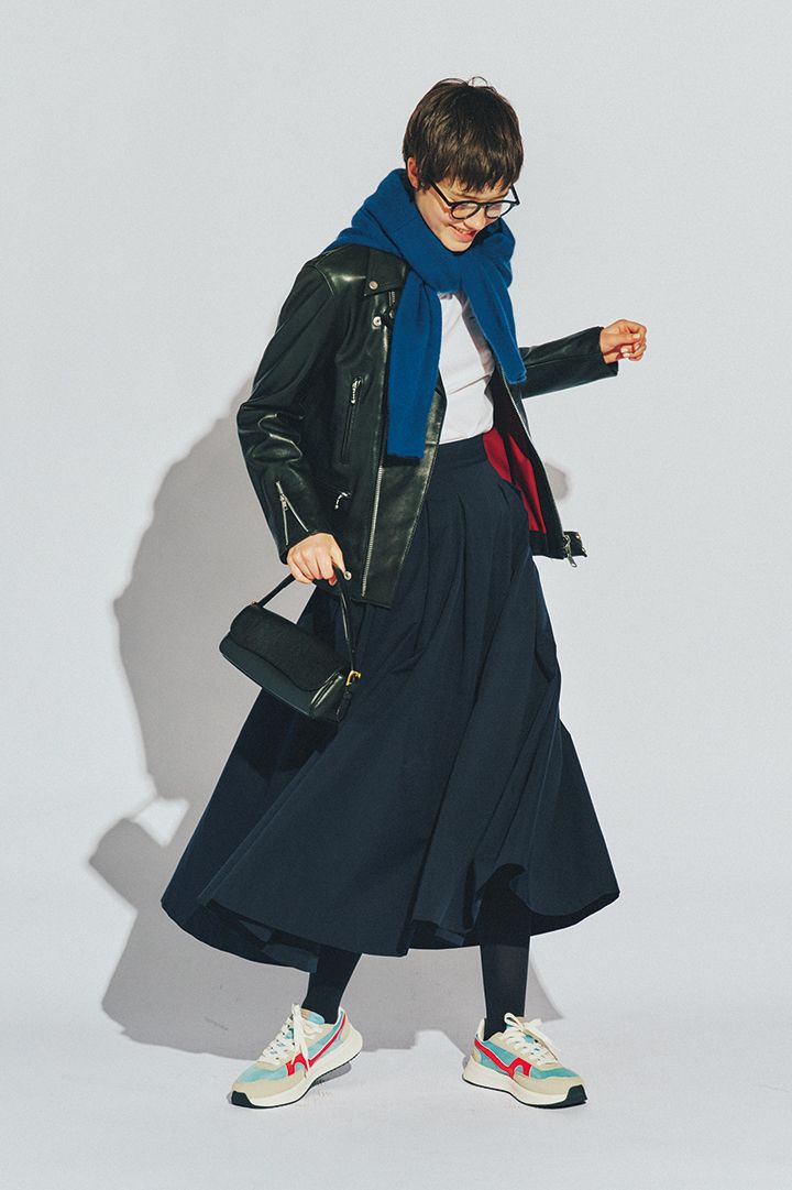 季節の変わり目、何色をプラスする？肌寒い春先にピッタリな着こなし7選