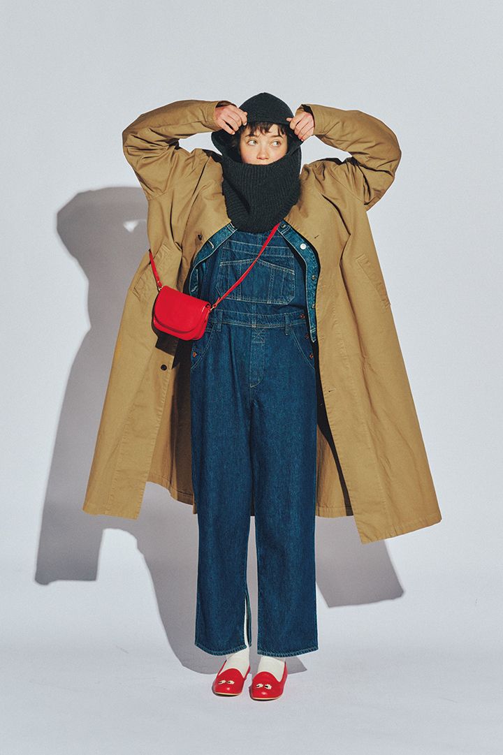 季節の変わり目、何色をプラスする？肌寒い春先にピッタリな着こなし7選