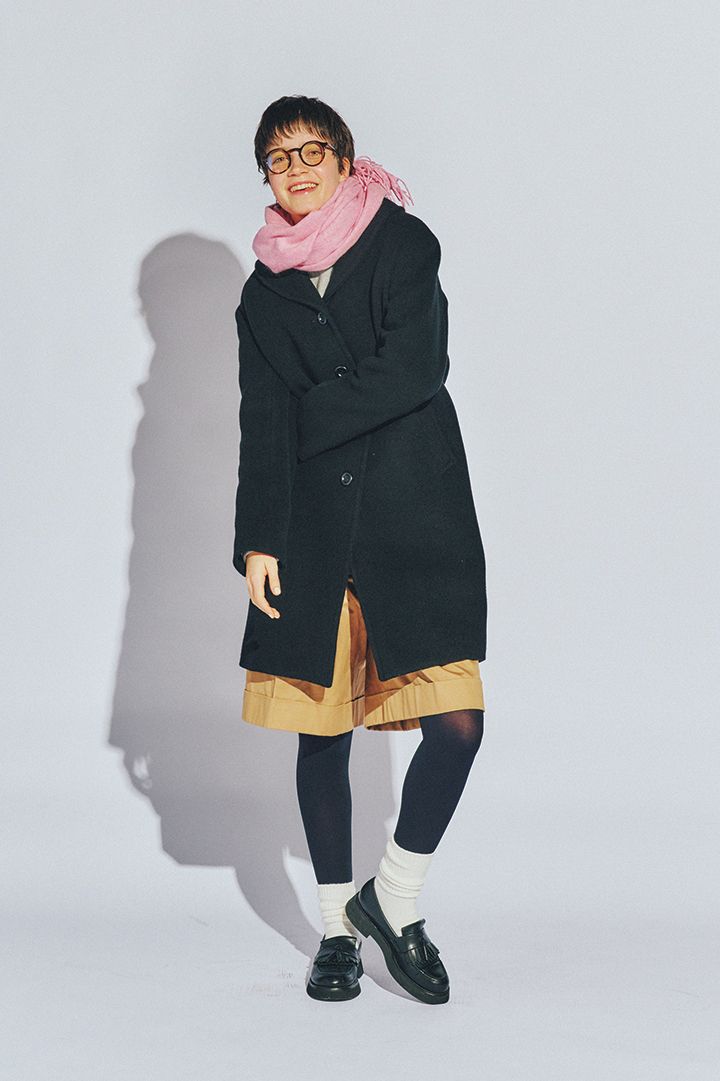 季節の変わり目、何色をプラスする？肌寒い春先にピッタリな着こなし7選