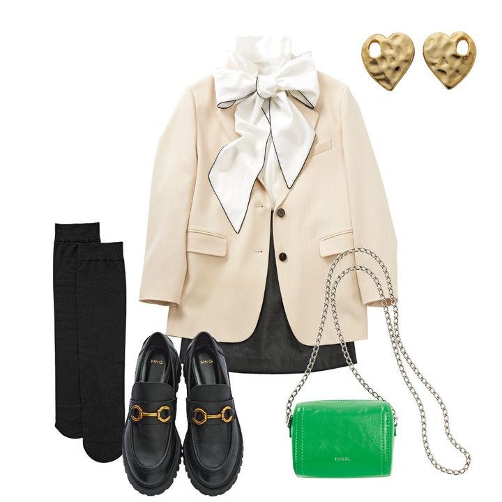 ミチの着回しコーデ