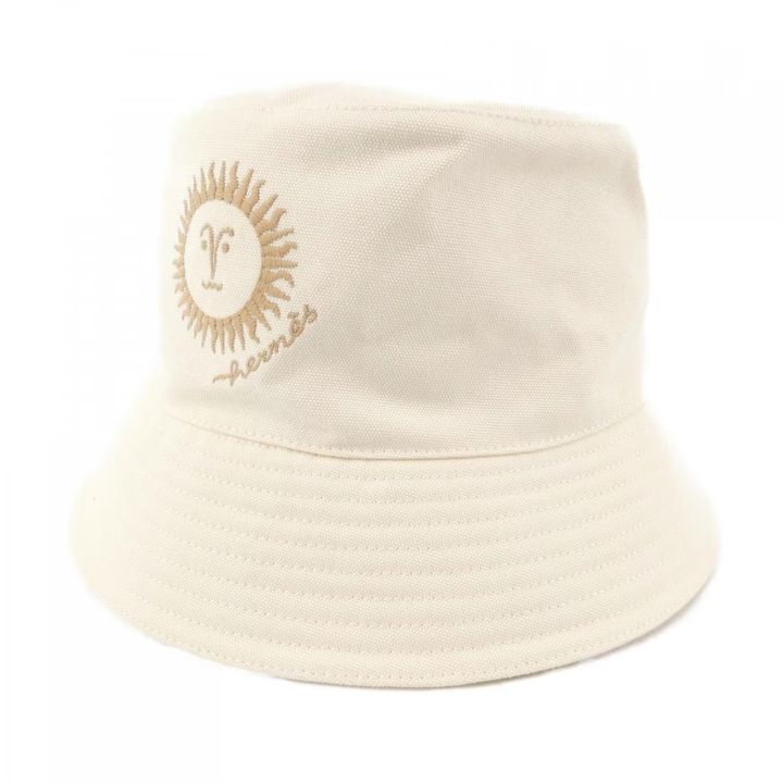 エルメスのバケットハット