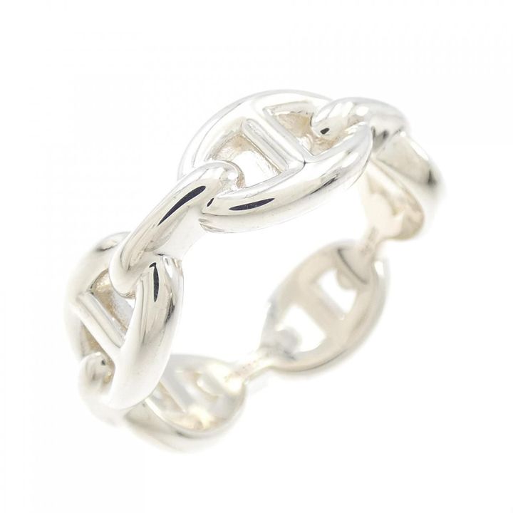 エルメスのシェーヌ ダンクル アンシェネ リング