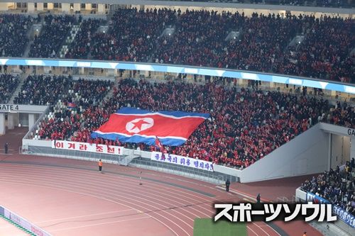 北朝鮮代表応援団