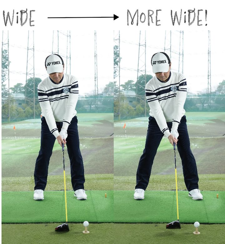 いつもよりボールを左に置くだけ！ 簡単に“飛ばせるアッパーブロー”で打てるコツ