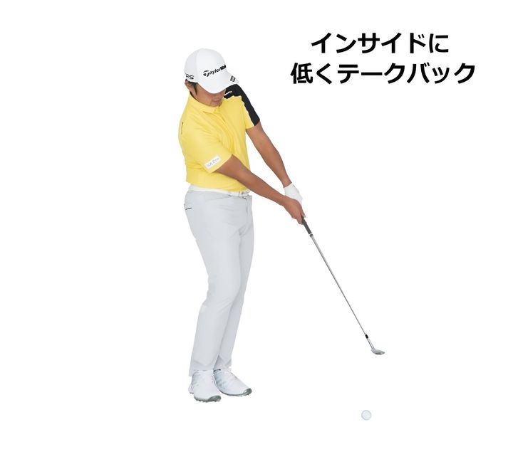 50ヤードの振り幅はどれ…？目澤コーチがアプローチの距離の打ち分けを解説