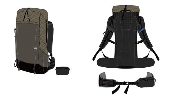 約1kgの超軽量ソロテント！限定アイテムがさらに進化して登場