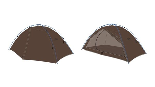 約1kgの超軽量ソロテント！限定アイテムがさらに進化して登場