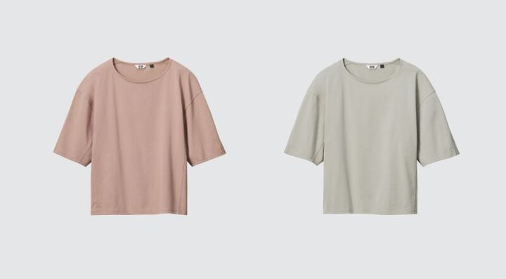 Uniqlo UのTシャツ エアリズム