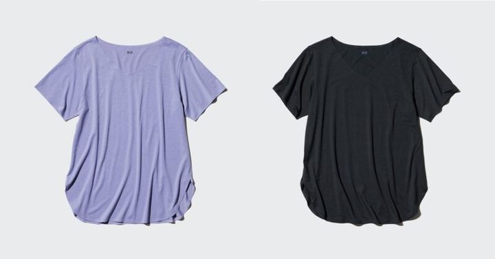 エアリズム コットンシームレスTシャツ