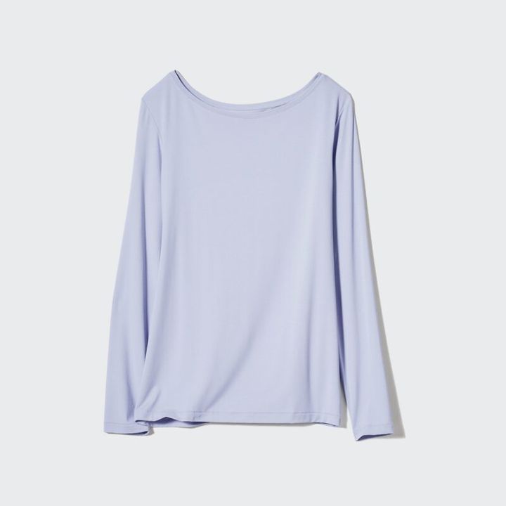 エアリズム UVカット長袖Tシャツ