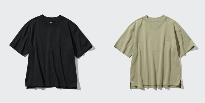 サラッとした着心地 エアリズム 半袖Tシャツ