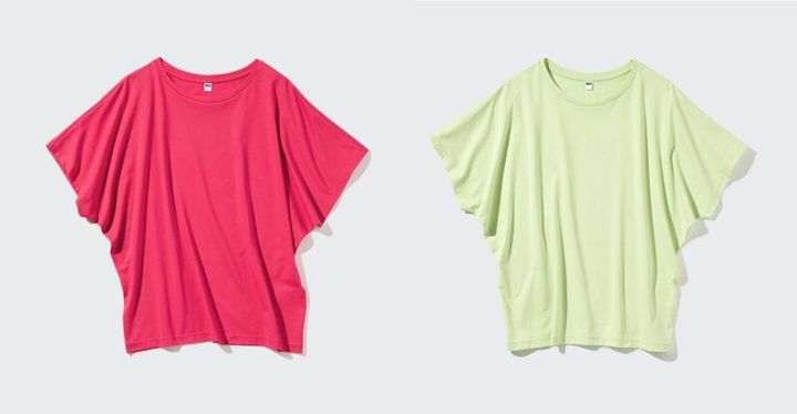 エアリズム ドレープT