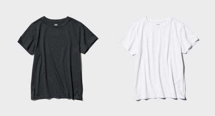 メッシュでサラッとした着心地 エアリズムのTシャツ