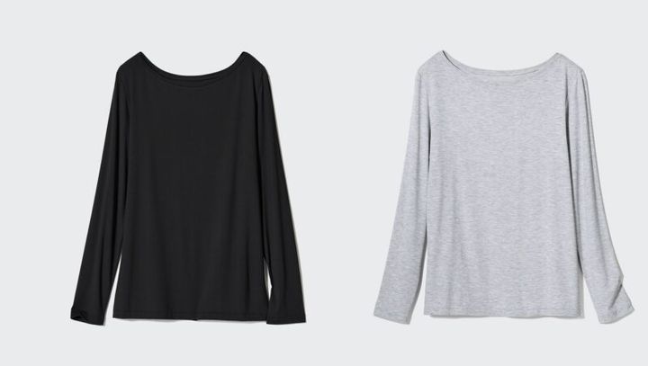 エアリズムで日焼け対策 UVカットTシャツ