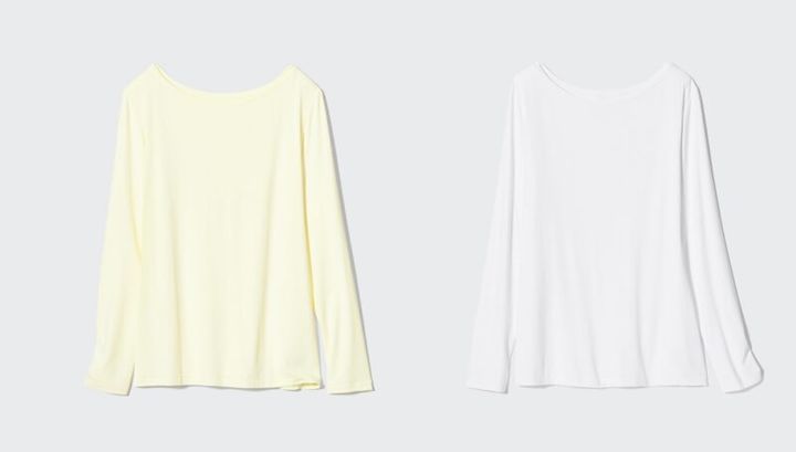 エアリズム 2024年新作 UVカットTシャツ