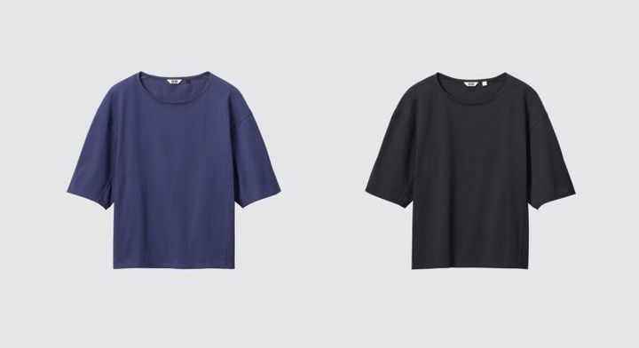 エアリズム コットンリラックスT ユニクロユー