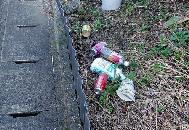 現地住民が「ポイ捨て」に悩むケースも…（画像はイメージ）