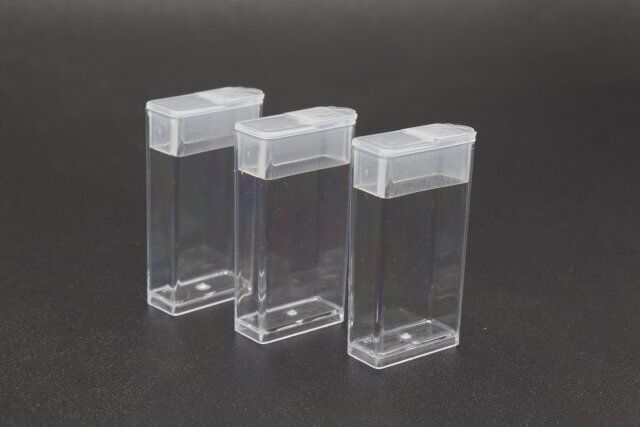 ビーズ収納ケース 3Pスクエアの全体像