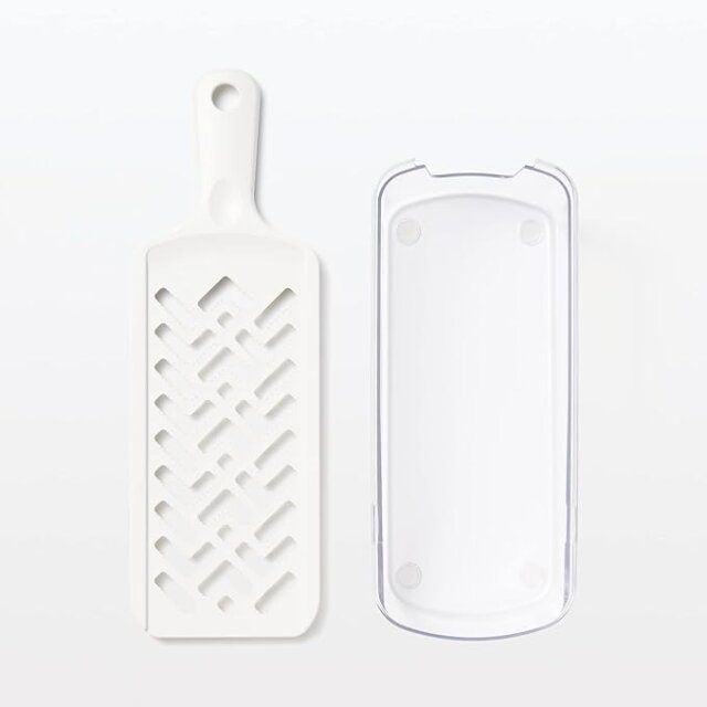 無印良品マニアが愛用している軽い力でおろせるおろし器