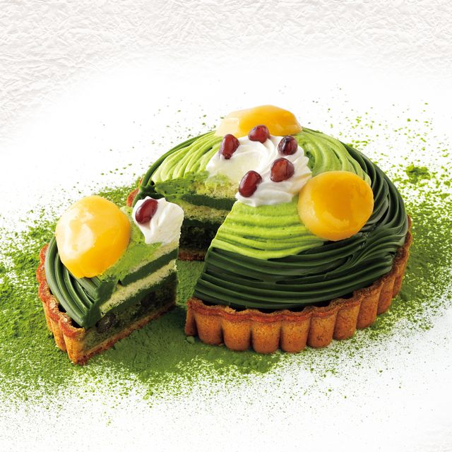 「お抹茶タルト」