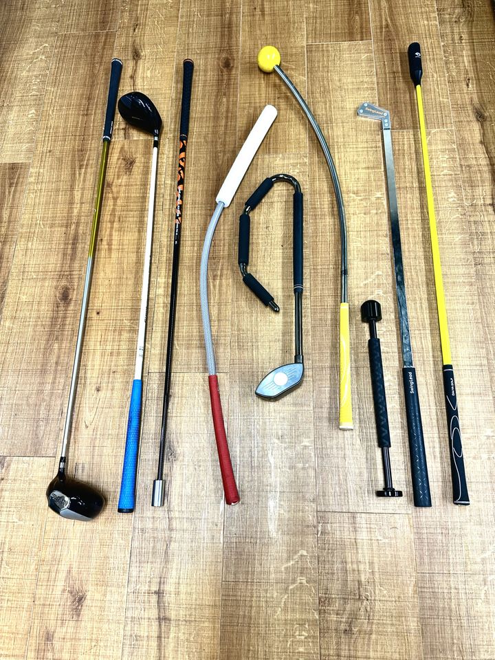 ゴルフの“練習器具マニア”に聞いてみた！家で使えるおすすめ器具は？