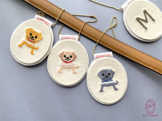  ワンちゃんイニシャルチャーム(全78種)