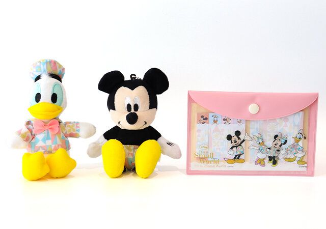 イッツ・ア・スモールワールド60周年記念付録をレビュー