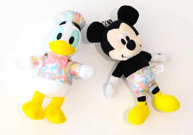 イッツ・ア・スモールワールド60周年記念付録をレビュー