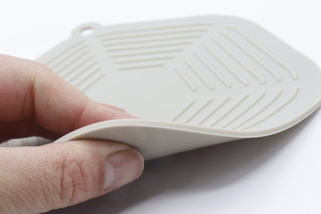 ダイソーのシンク用シリコーンキャップの厚み