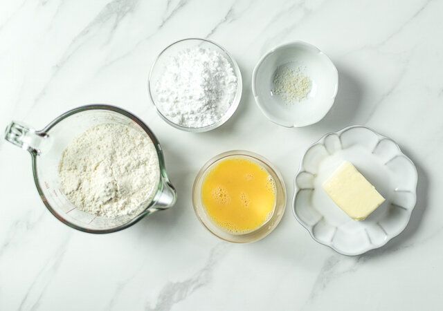 桜のいちごタルト レシピ 材料