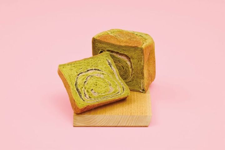 桜あんの抹茶「生」食パン