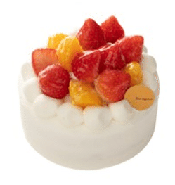 清見オレンジホールケーキ画像