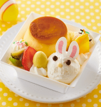 うみたて卵のアラモード画像