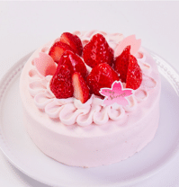 桜の新作ホールケーキ画像
