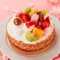 新作ホールケーキ画像